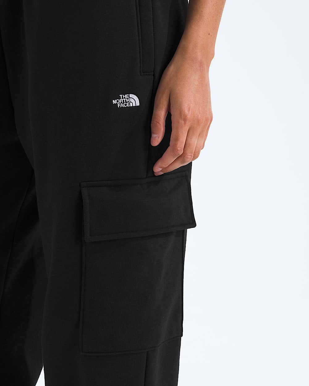 Womens Essential Simple Dome Cargo Pants TNF ALT1