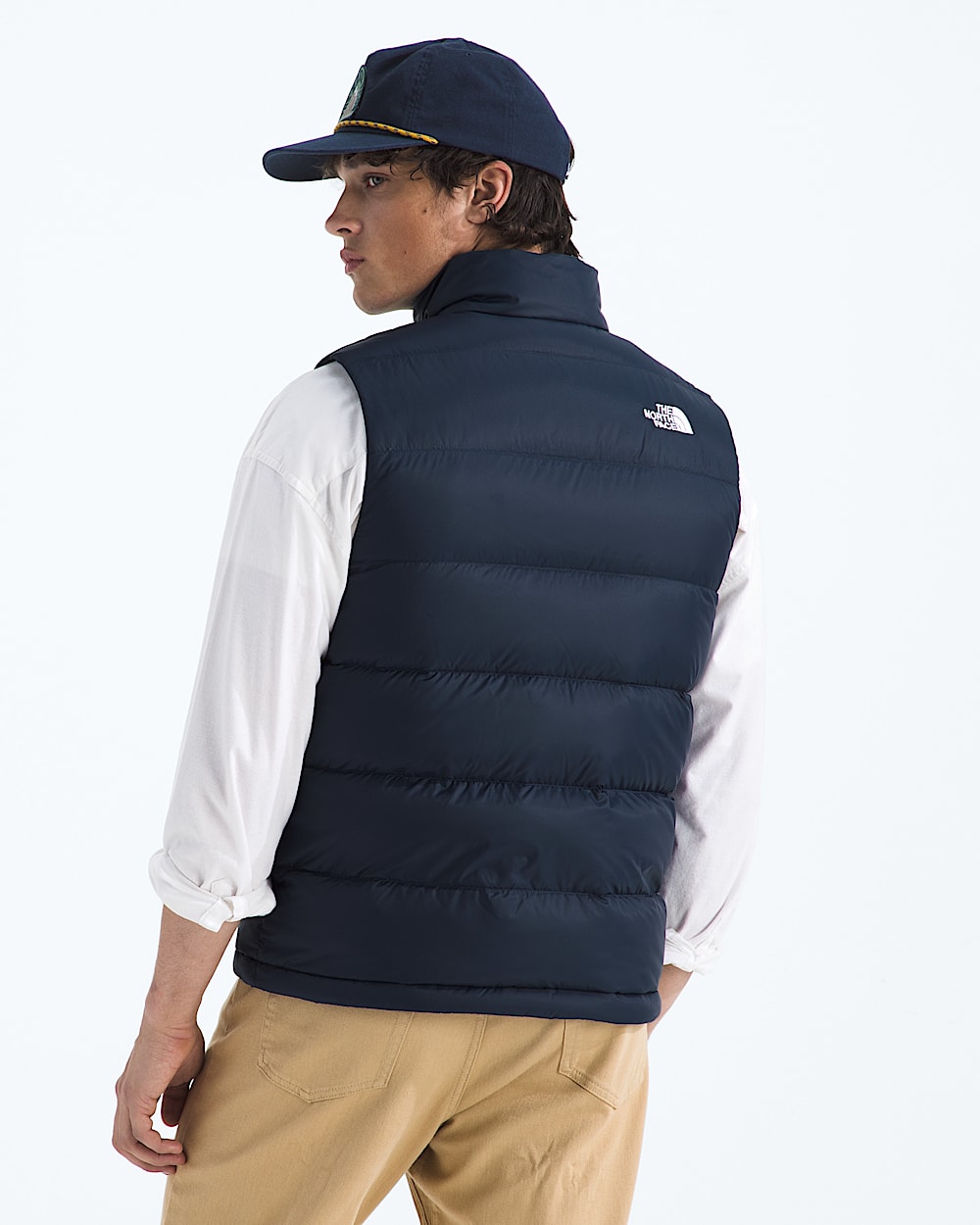 Mens Hydrenalite Down Vest TNF BACK