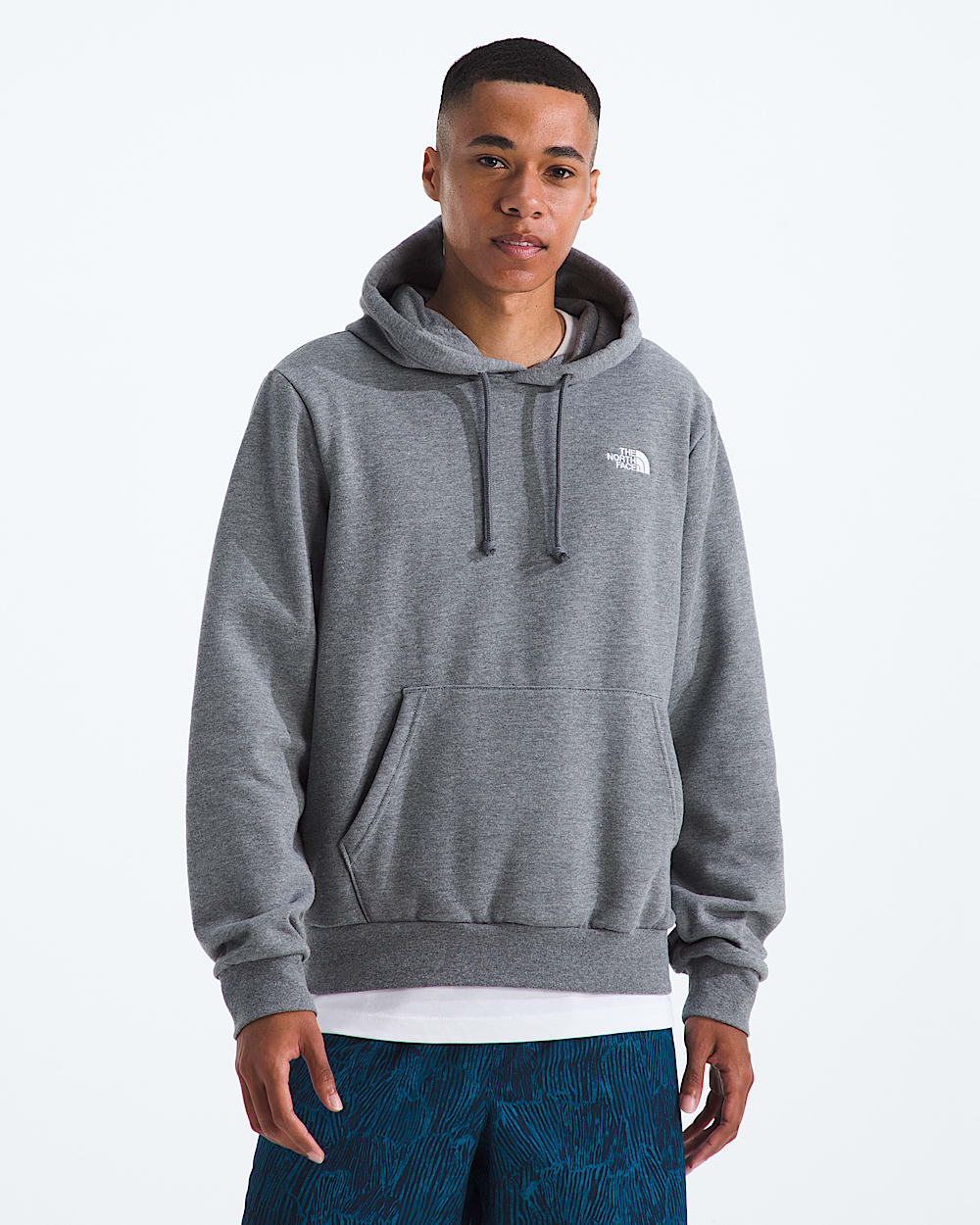 Mens Evolution Simple Dome Regular Hoodie TNF Main