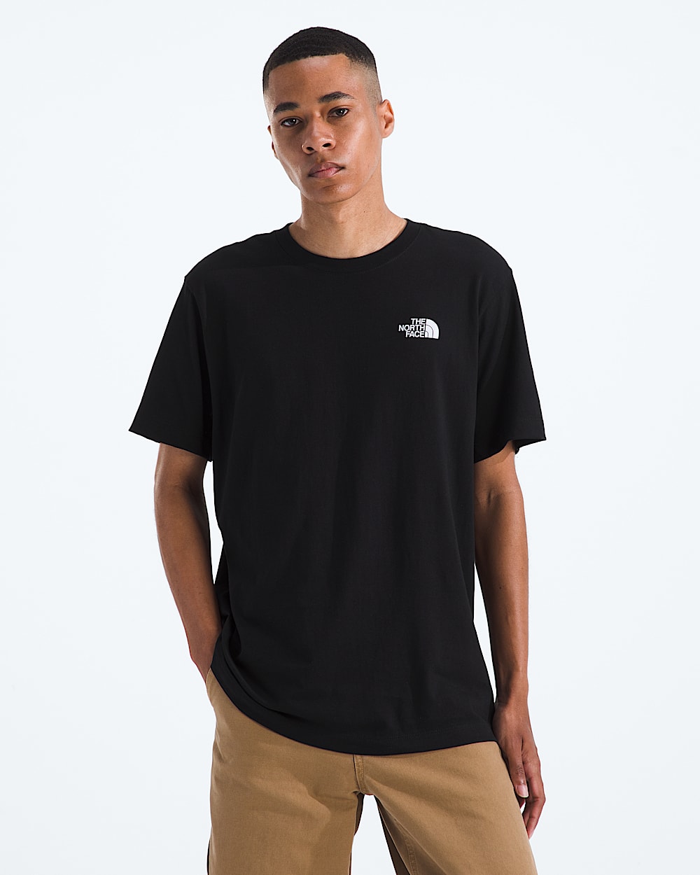 Mens Evolution Van Life ShortSleeve TeeGraphic TNF BACK