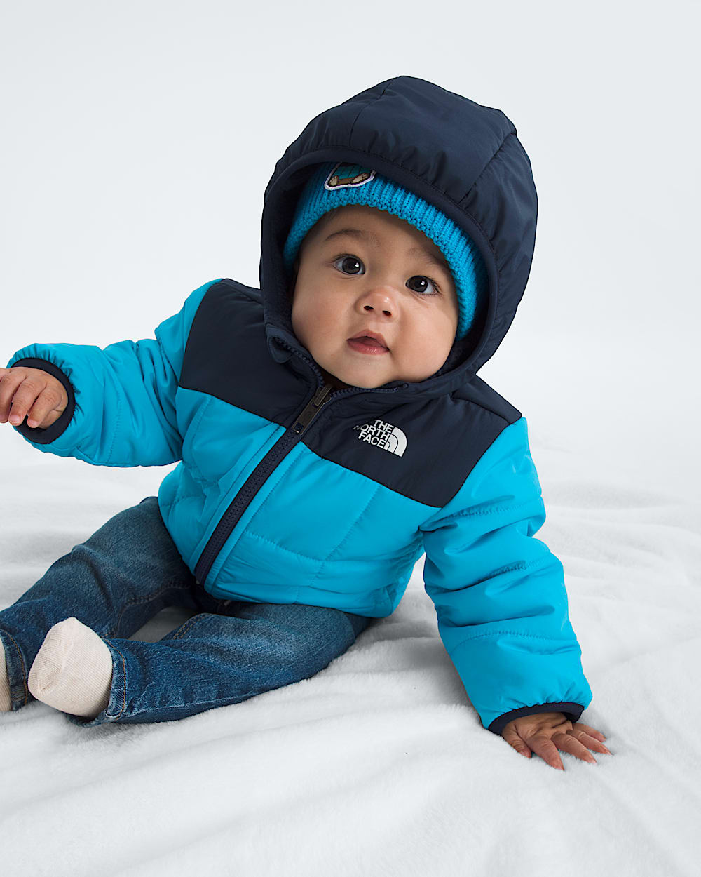Baby Boys' Reversible Shasta Full-Zip Hooded Jacket | The North Face