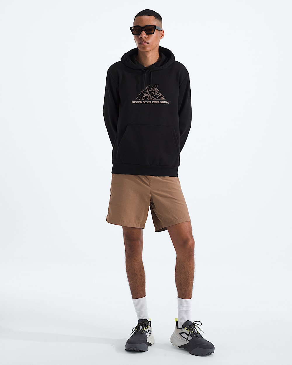 Mens Evolution TNF MTN HoodieGraphic TNF HERO2