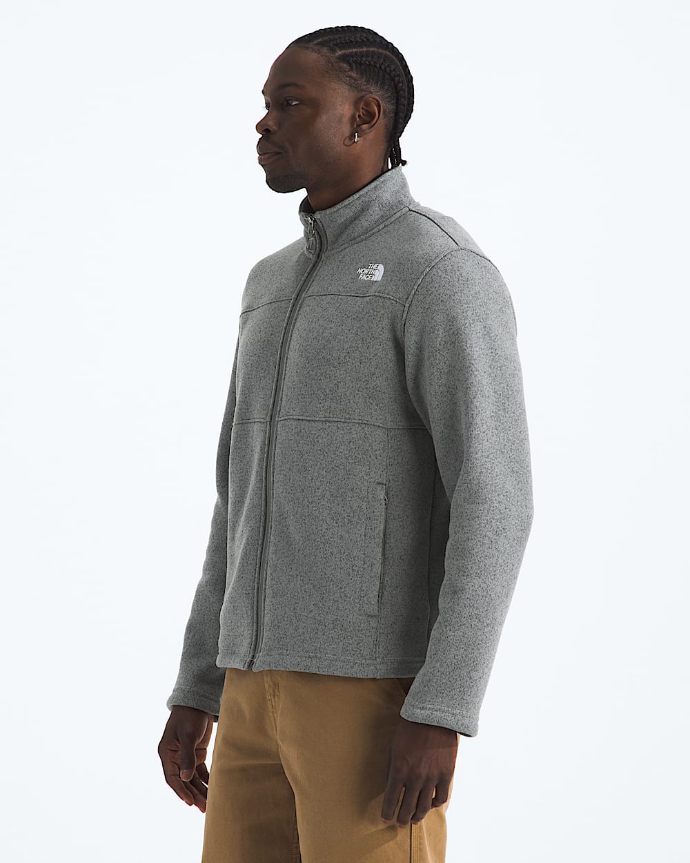 Mens Gordon Lyons FullZip Jacket TNF MODEL34