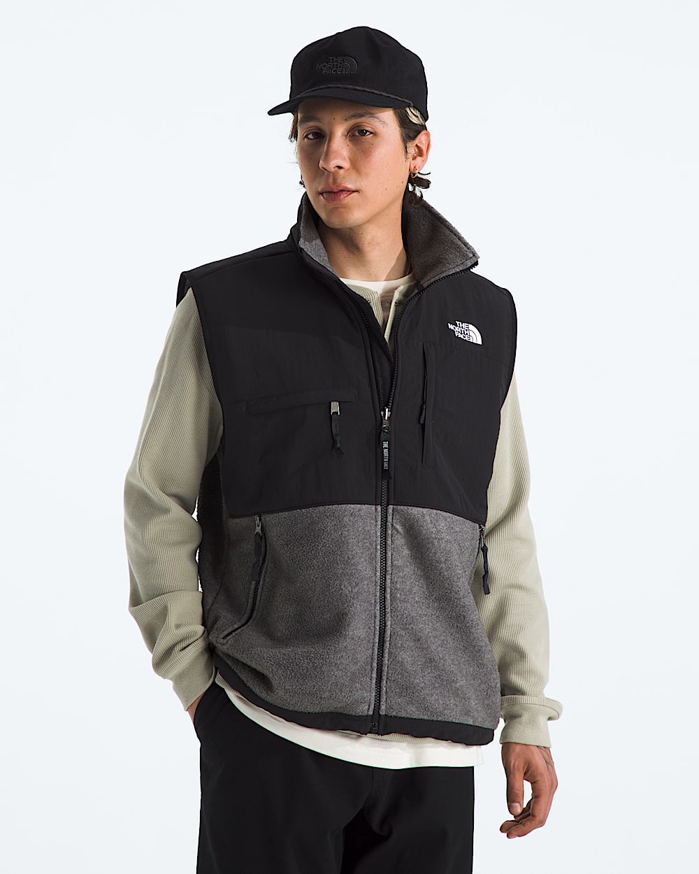 Mens Retro Denali Vest TNF Main