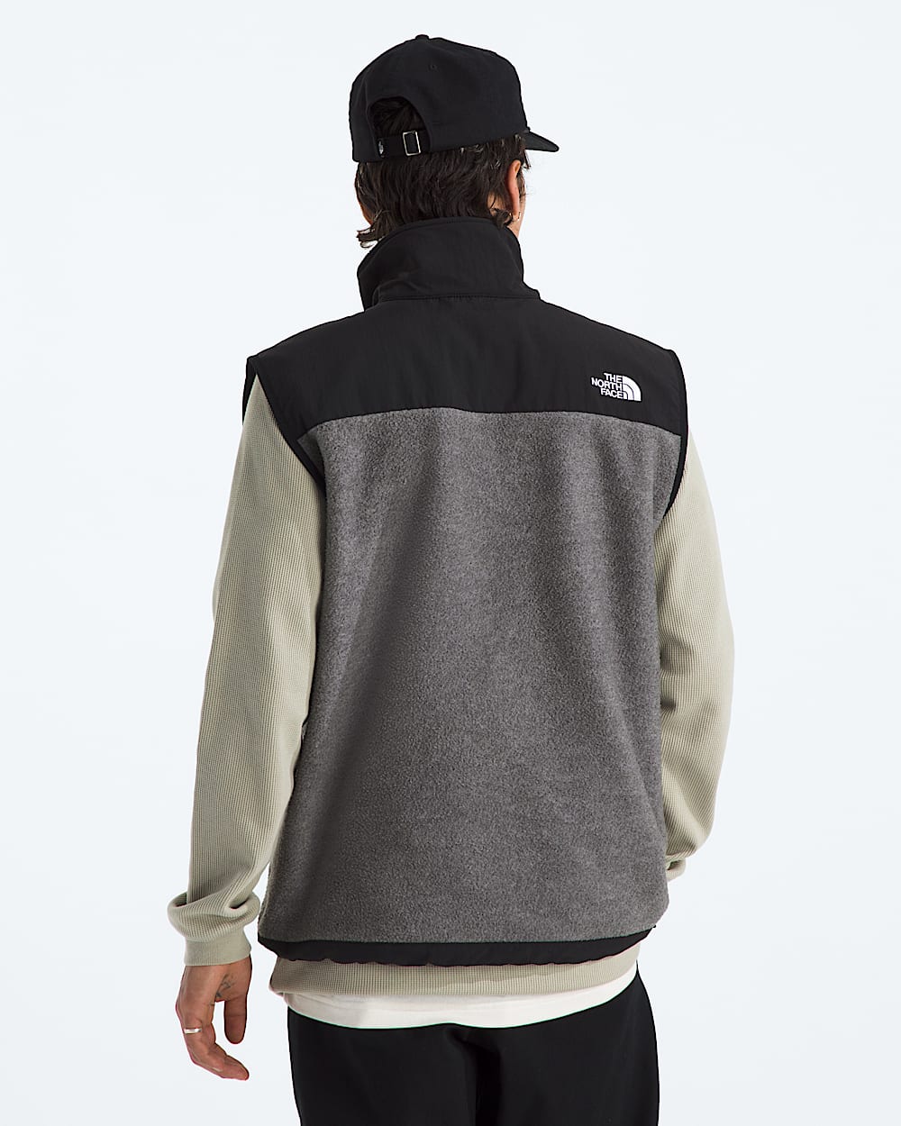 Mens Retro Denali Vest TNF BACK
