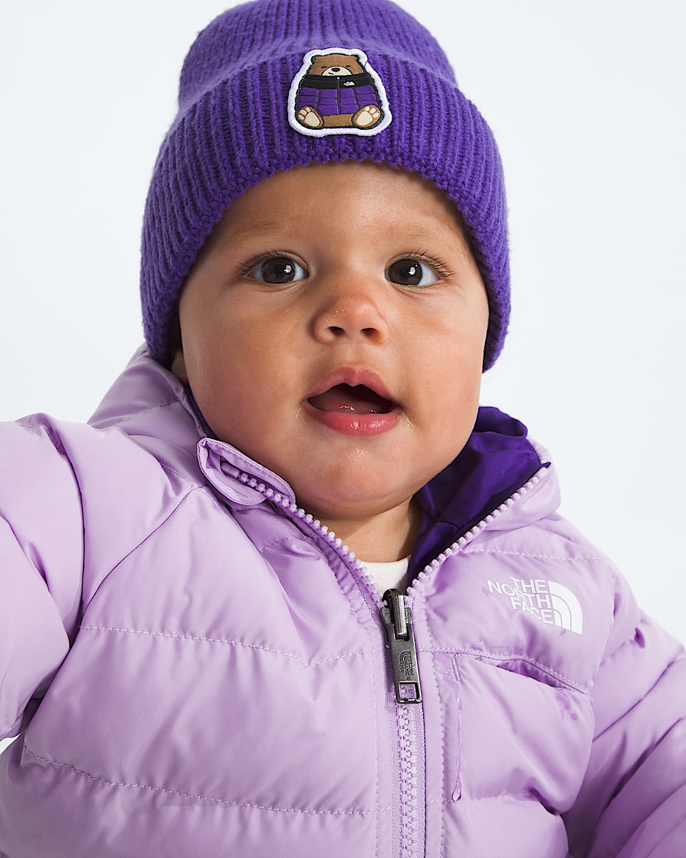 Baby Reversible Perrito Hooded Jacket TNF HERO3