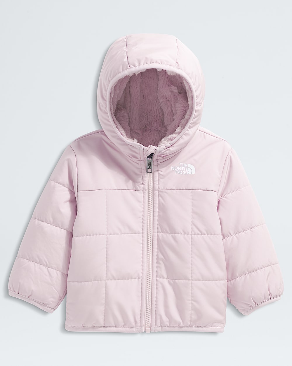 Baby Girls Reversible Shasta FullZip Hooded Jacket TNF ALTFRONT