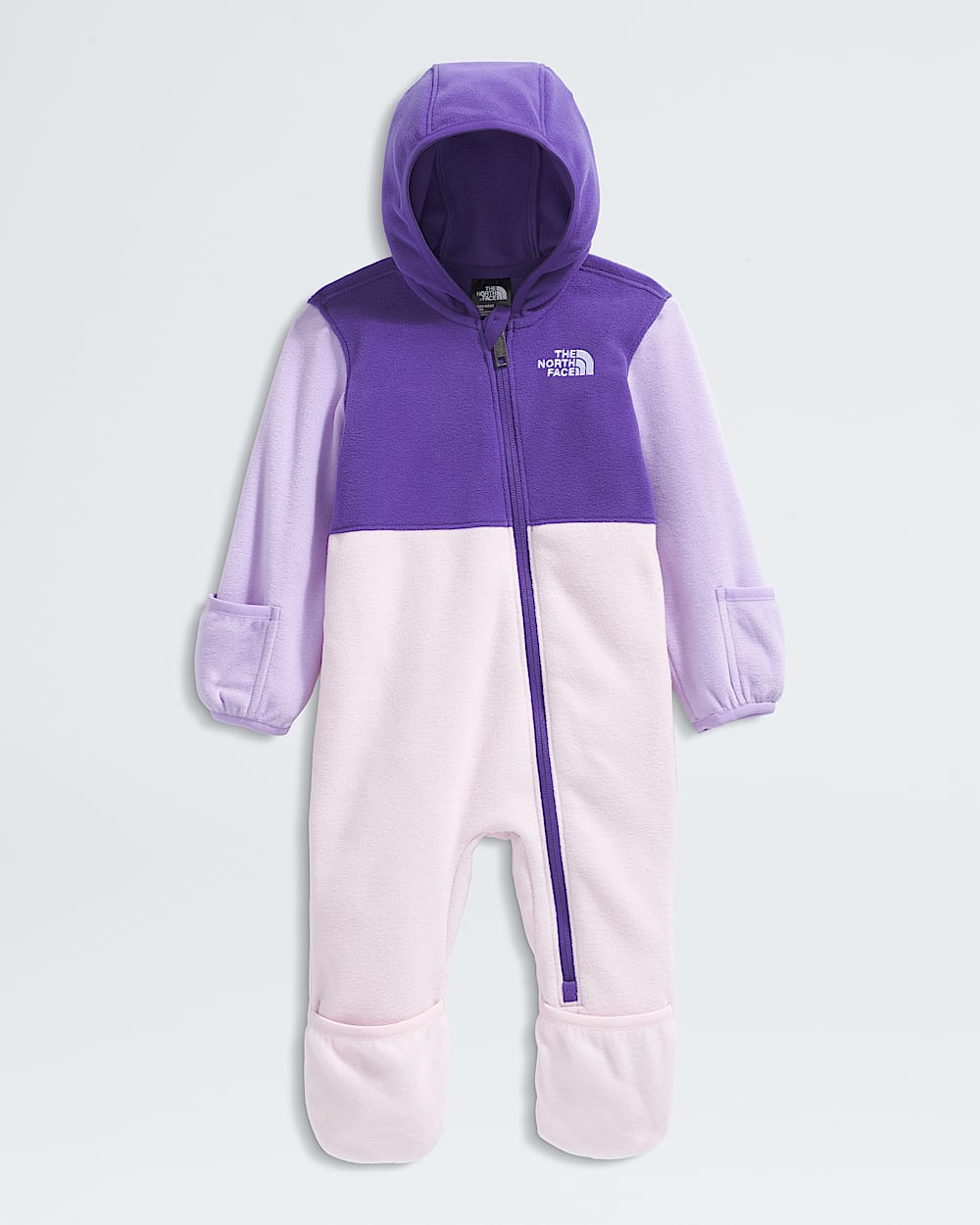 Combinaison Glacier pour bbs TNF Violet PicLilas LegerFleur Pale ALTFRONT