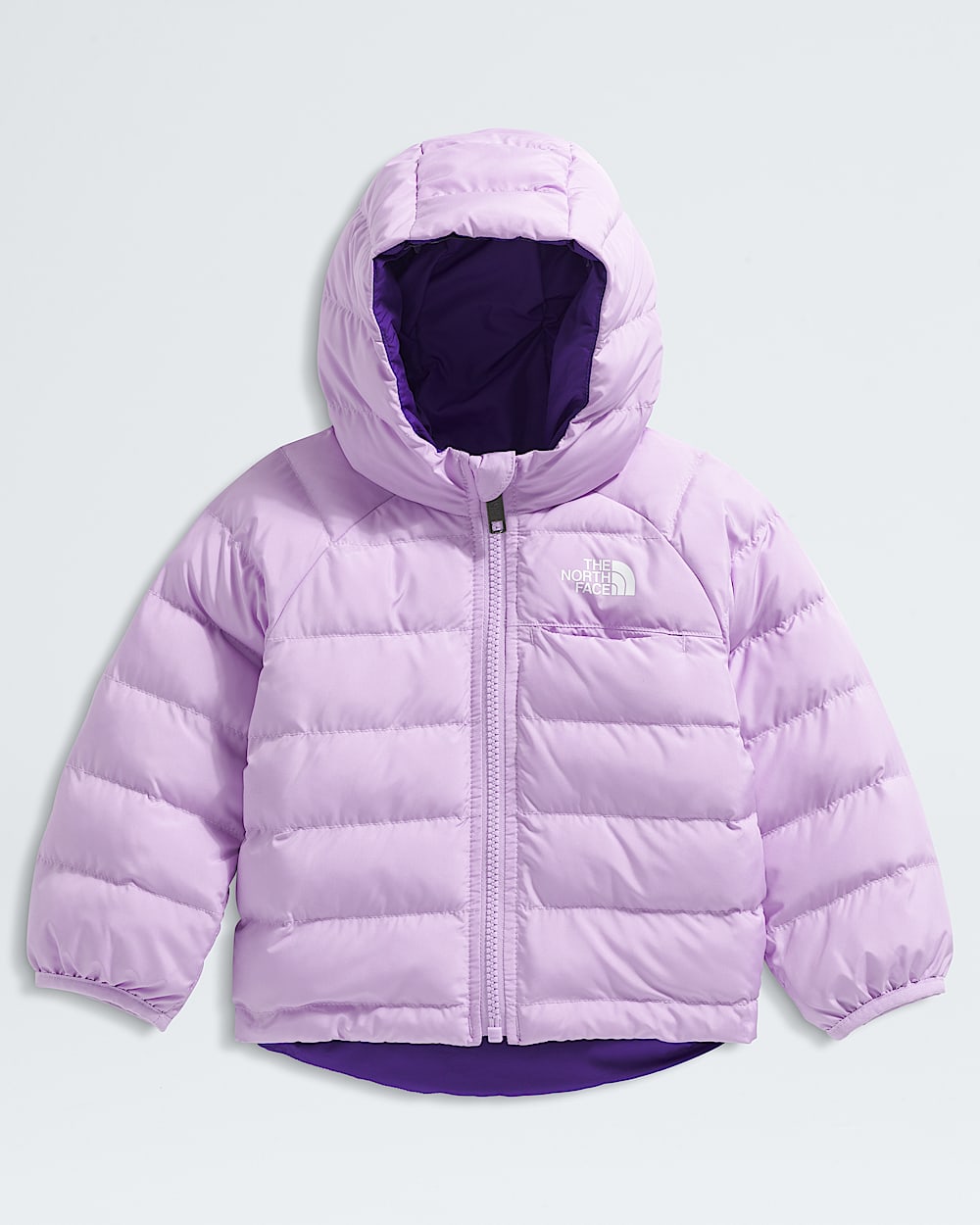 Baby Reversible Perrito Hooded Jacket TNF ALTFRONT