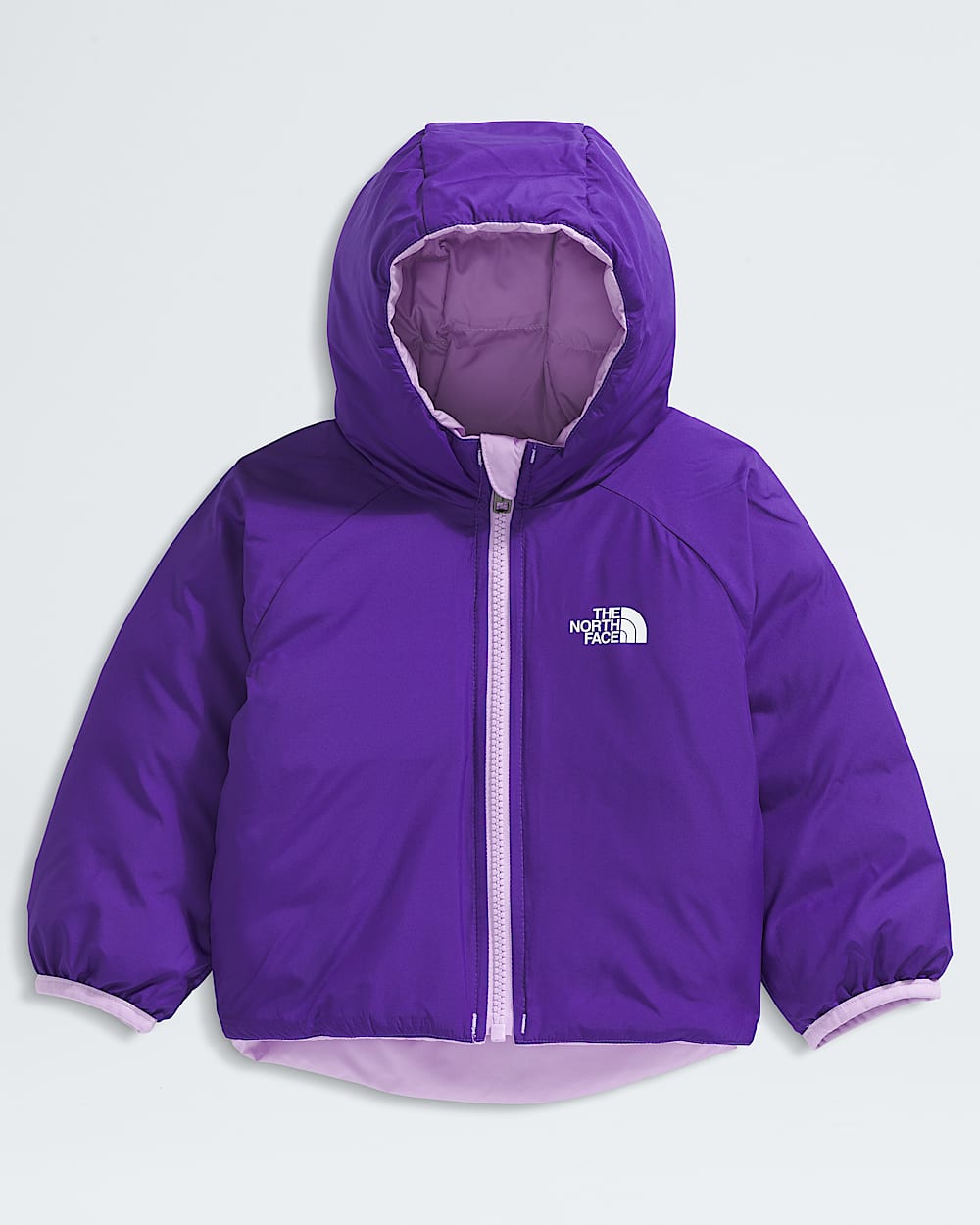 Baby Reversible Perrito Hooded Jacket TNF HEROREV