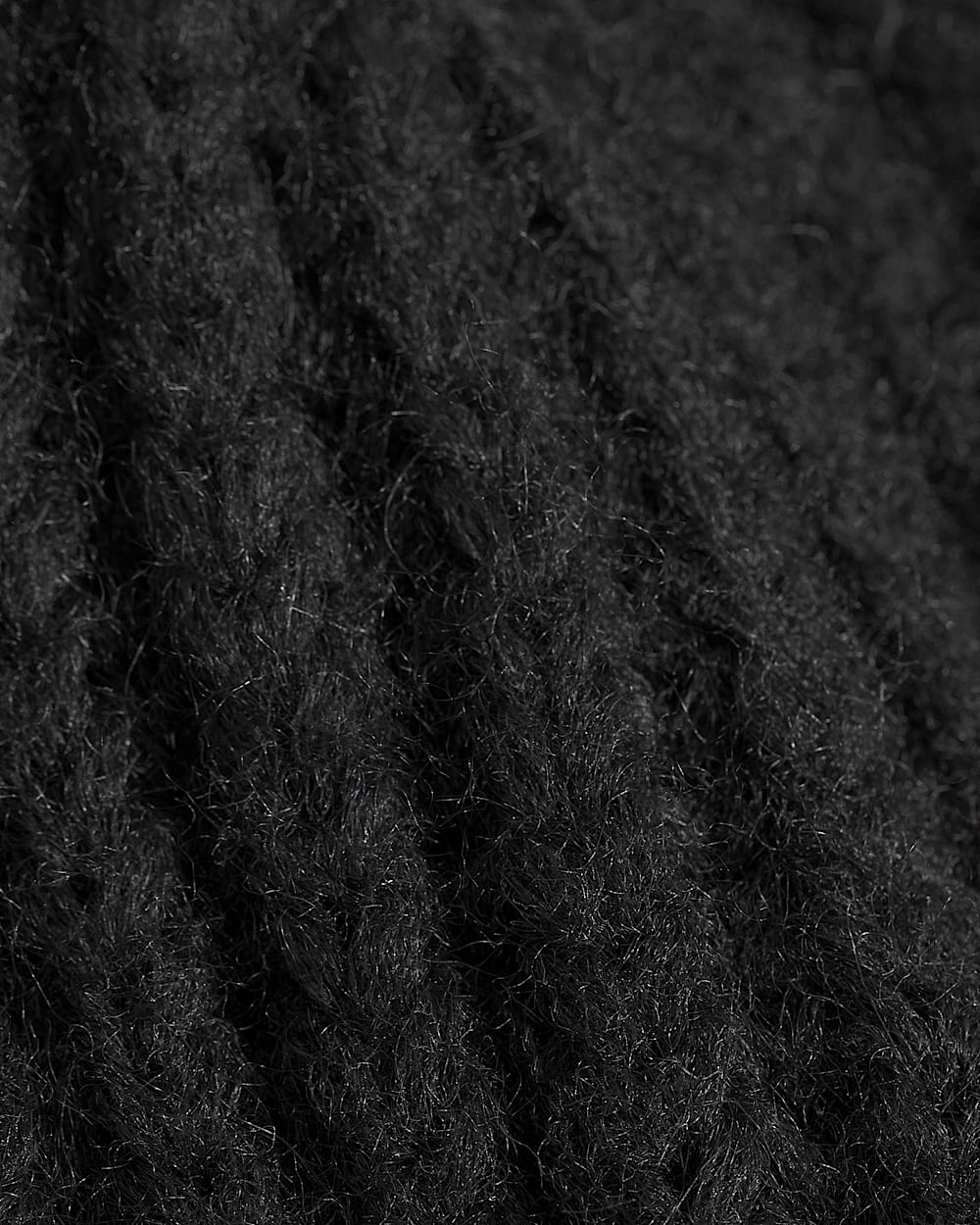 Fohair Cabin Beanie TNF DETAIL3