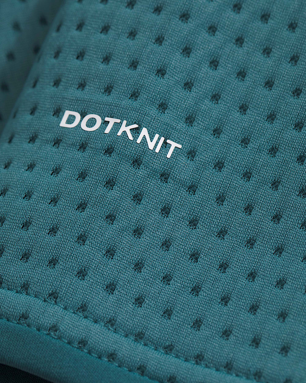 Womens DOTKNIT Thermal FullZip Hoodie TNF DETAIL3