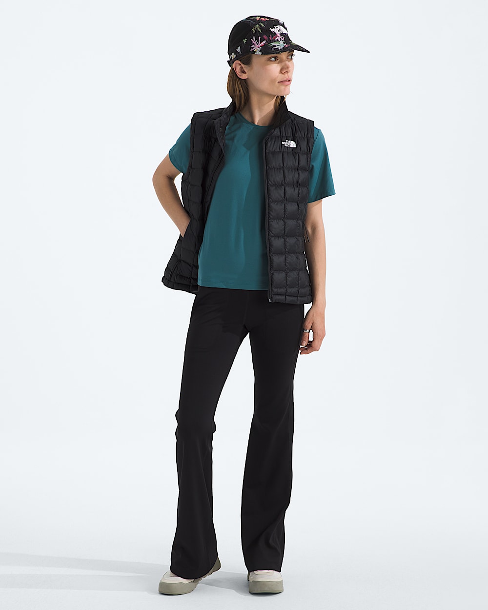 Womens Dune Sky ShortSleeve TNF HERO2