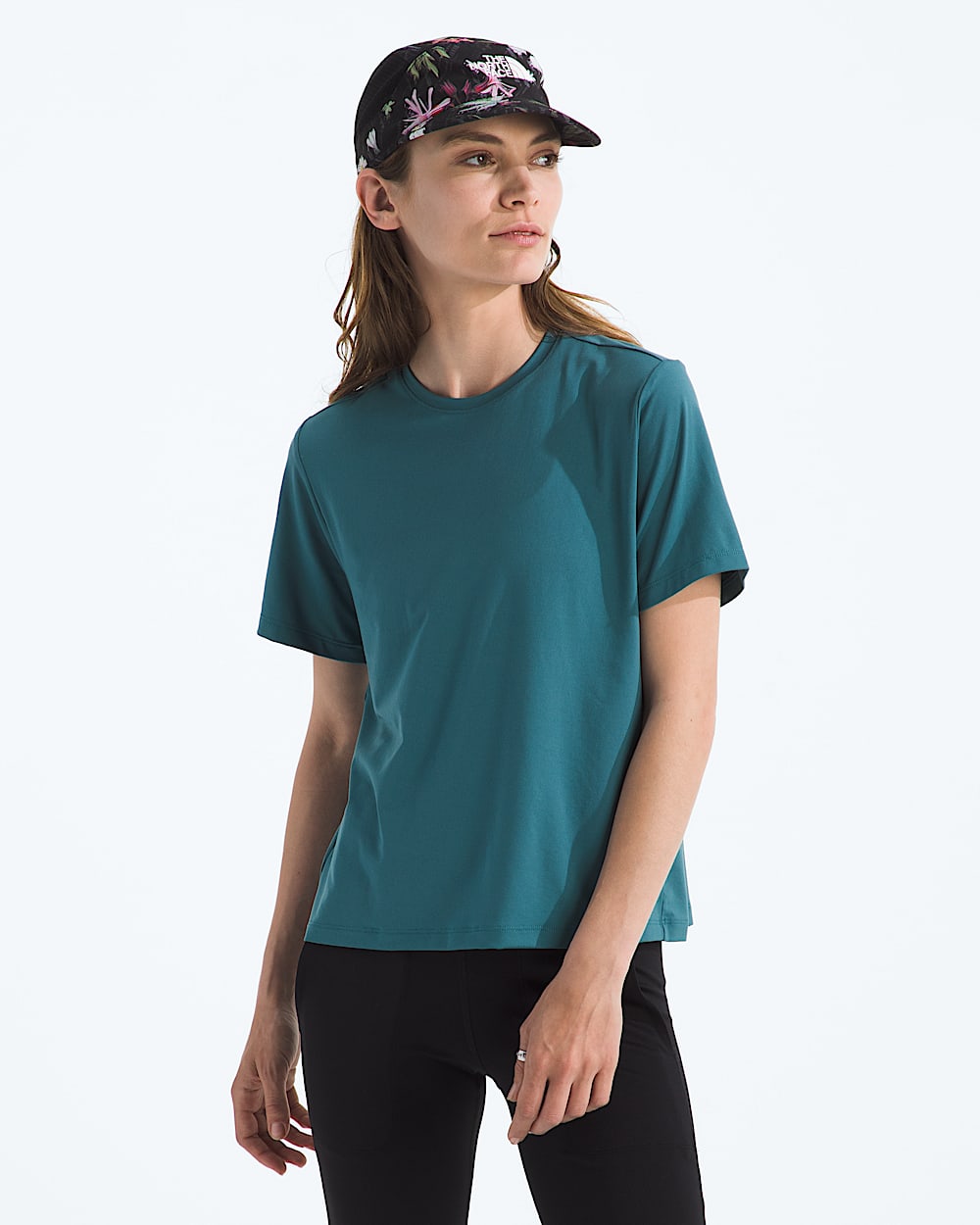 Womens Dune Sky ShortSleeve TNF Main