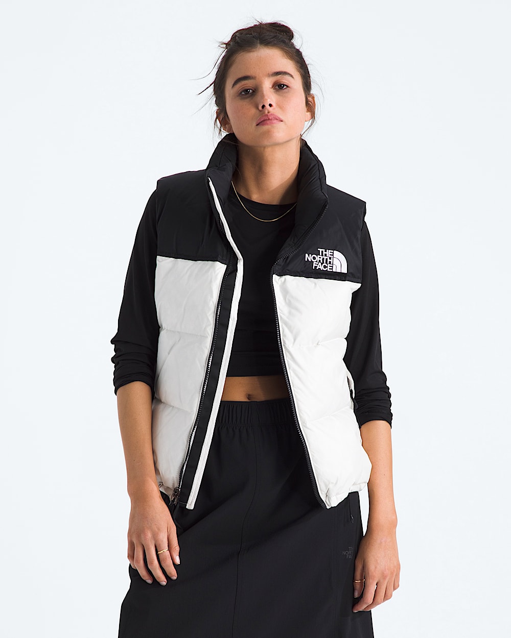 Womens 1996 Retro Nuptse Vest TNF Main
