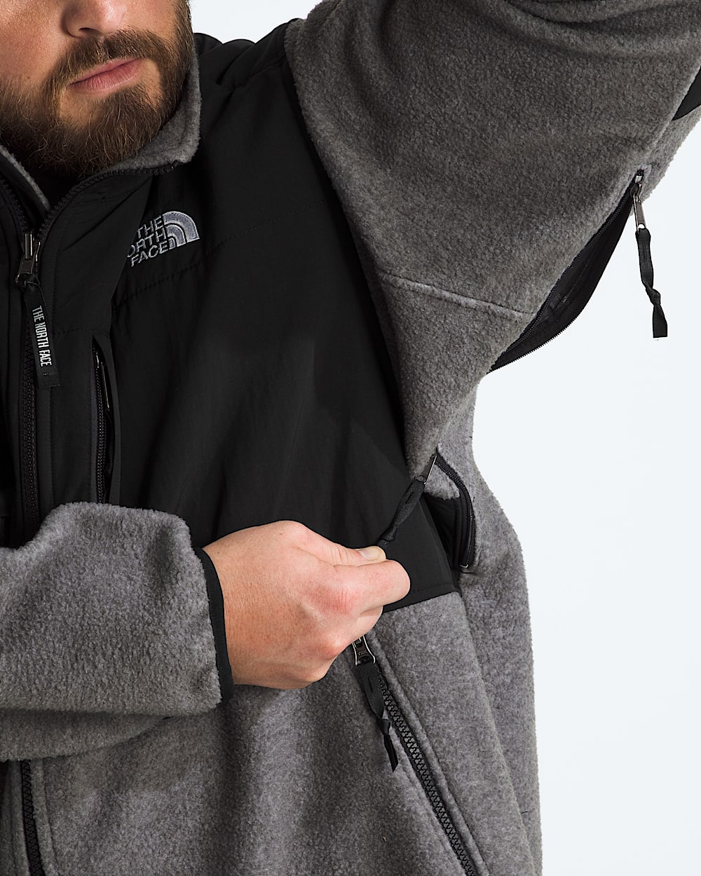 Veste Big Retro Denali pour hommes TNF MODELALT2