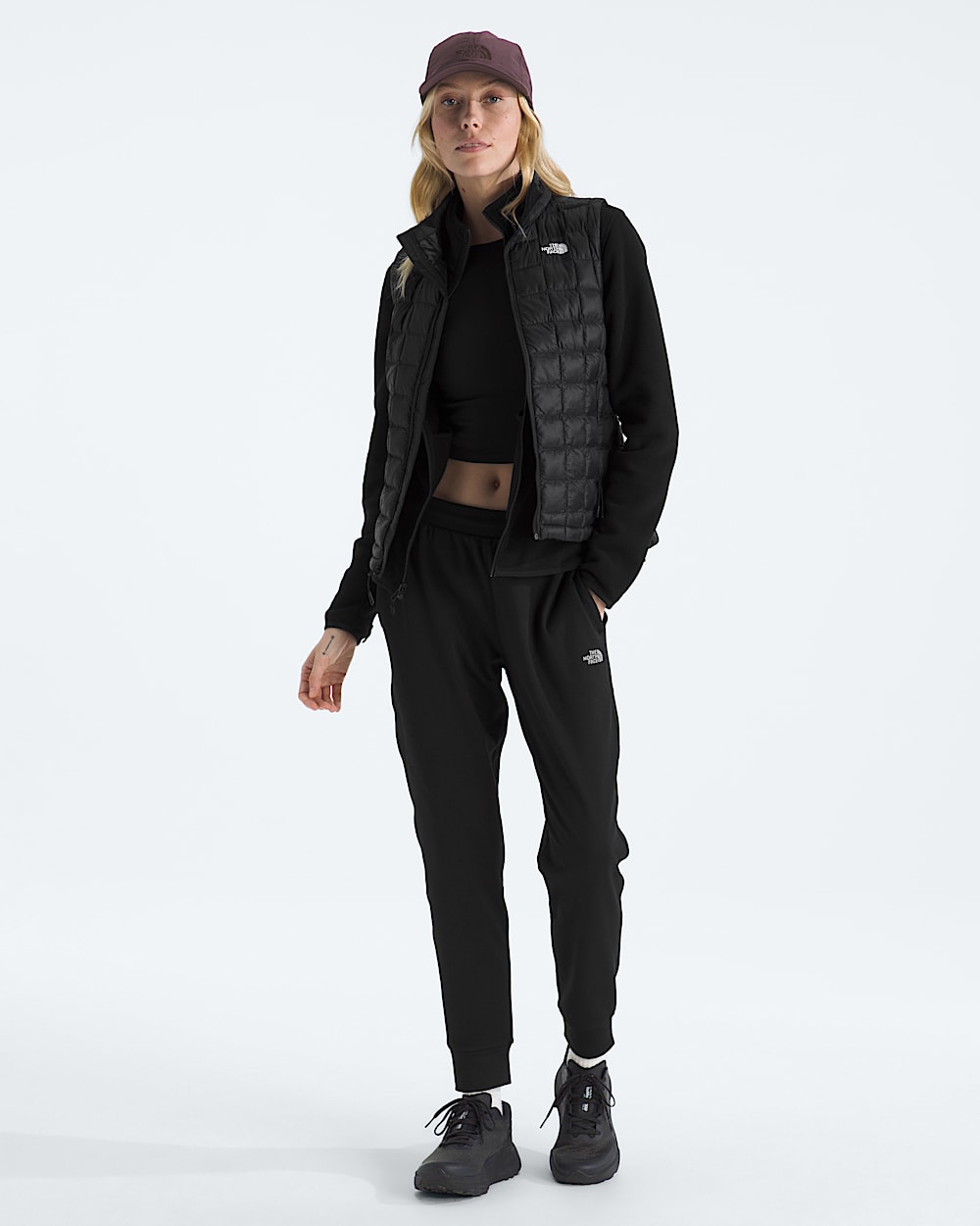 Pantalon TNF Performance SW en molleton pour femmes TNF HERO2