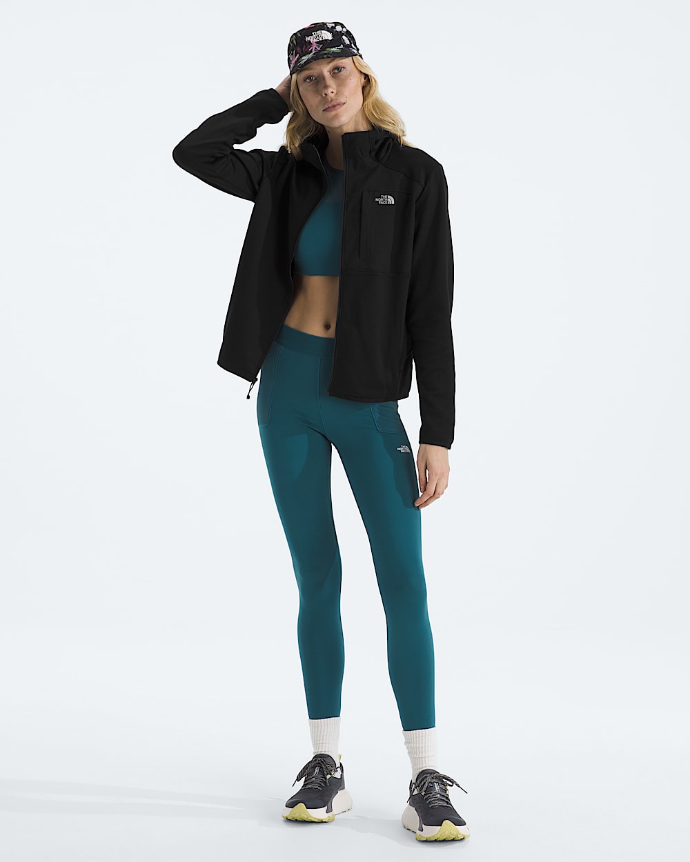 Womens TNF Performance Fleece FullZip Hoodie TNF HERO2