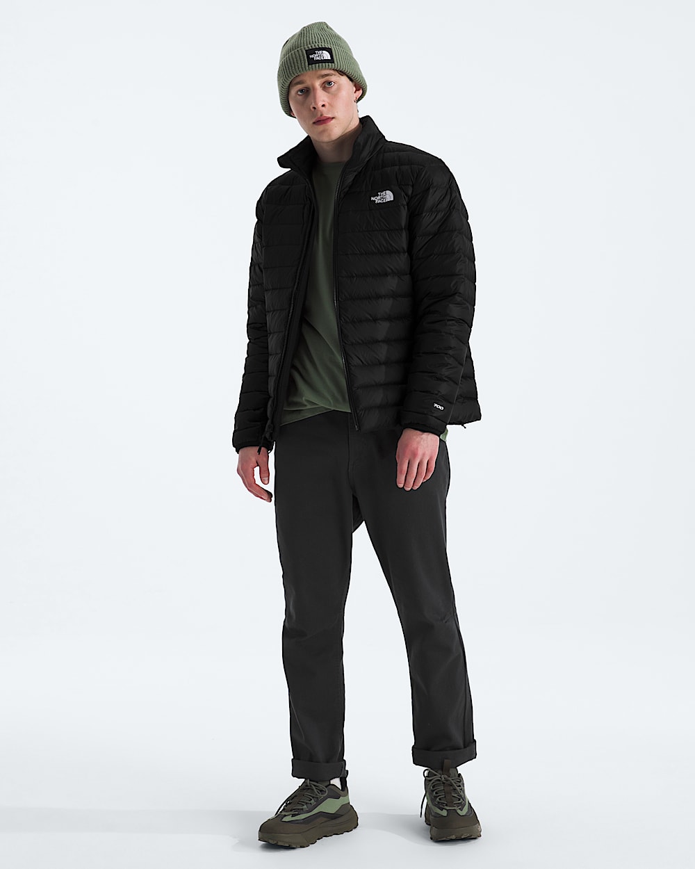 Manteau en duvet classique pour hommes TNF HERO2