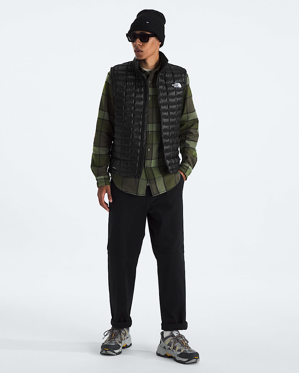 Mens THERMOBALL Vest TNF HERO2