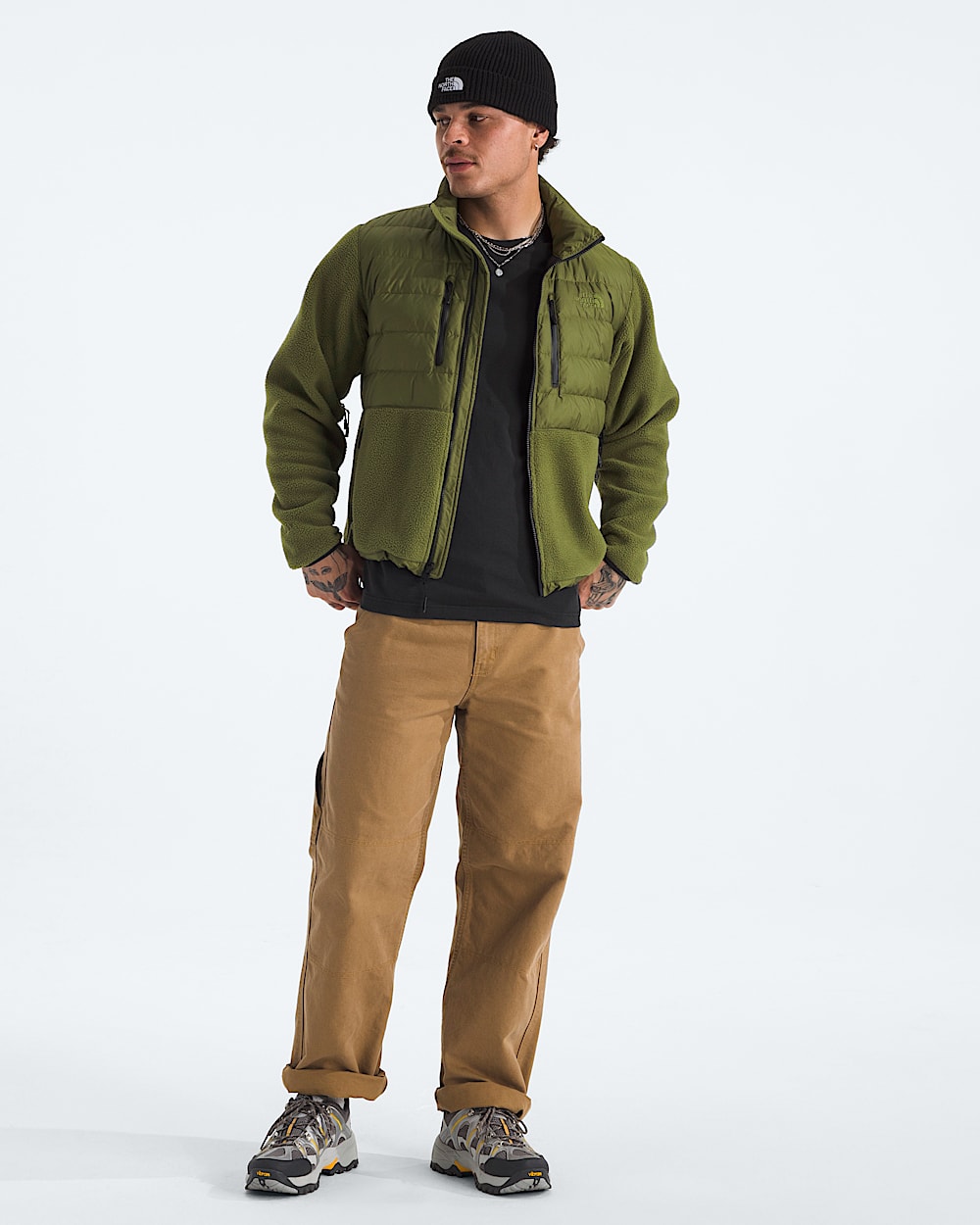 Mens RMST Denali Tek Hybrid Jacket TNF HERO2