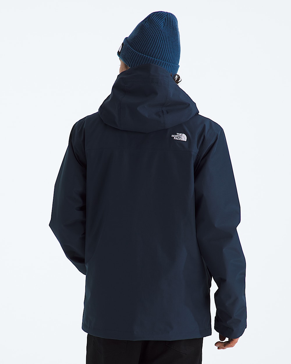 Mens Carto Mono Triclimate Hooded Jacket TNF BACK