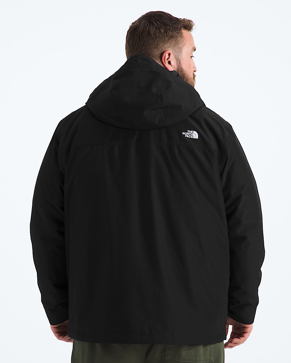 Manteau  capuchon Big Carto Mono Triclimate pour hommes TNF BACK