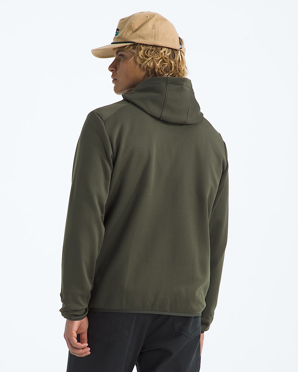 Men's TNF™ Performance Fleece Full-Zip Hoodie | The North Face