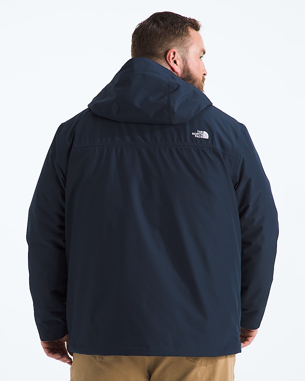 Mens Big Carto Mono Triclimate Hooded Jacket TNF BACK