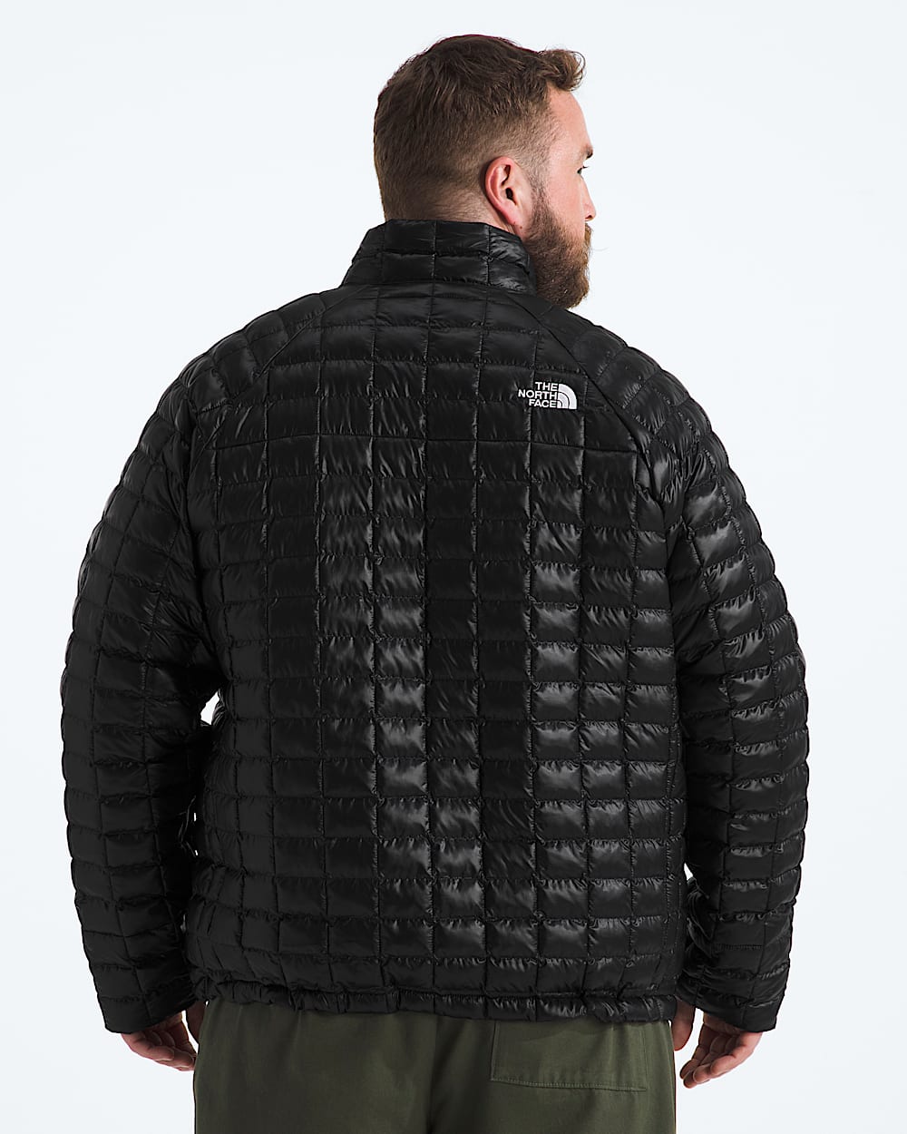Mens Big THERMOBALL Jacket TNF BACK
