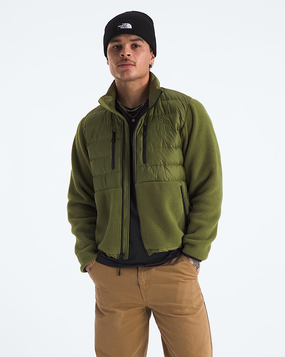 Mens RMST Denali Tek Hybrid Jacket TNF Main