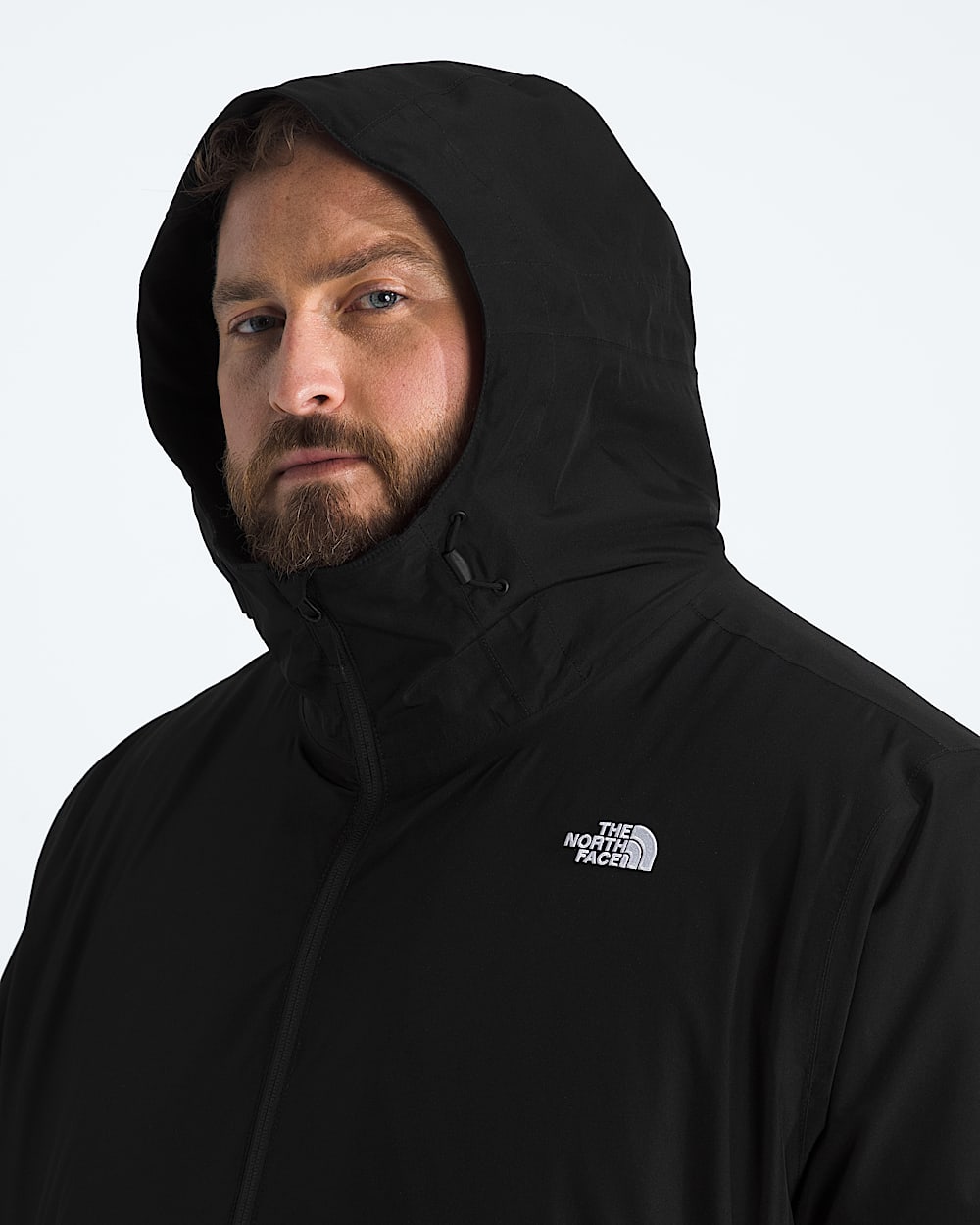 Manteau  capuchon Big Carto Mono Triclimate pour hommes TNF MODELHOOD2