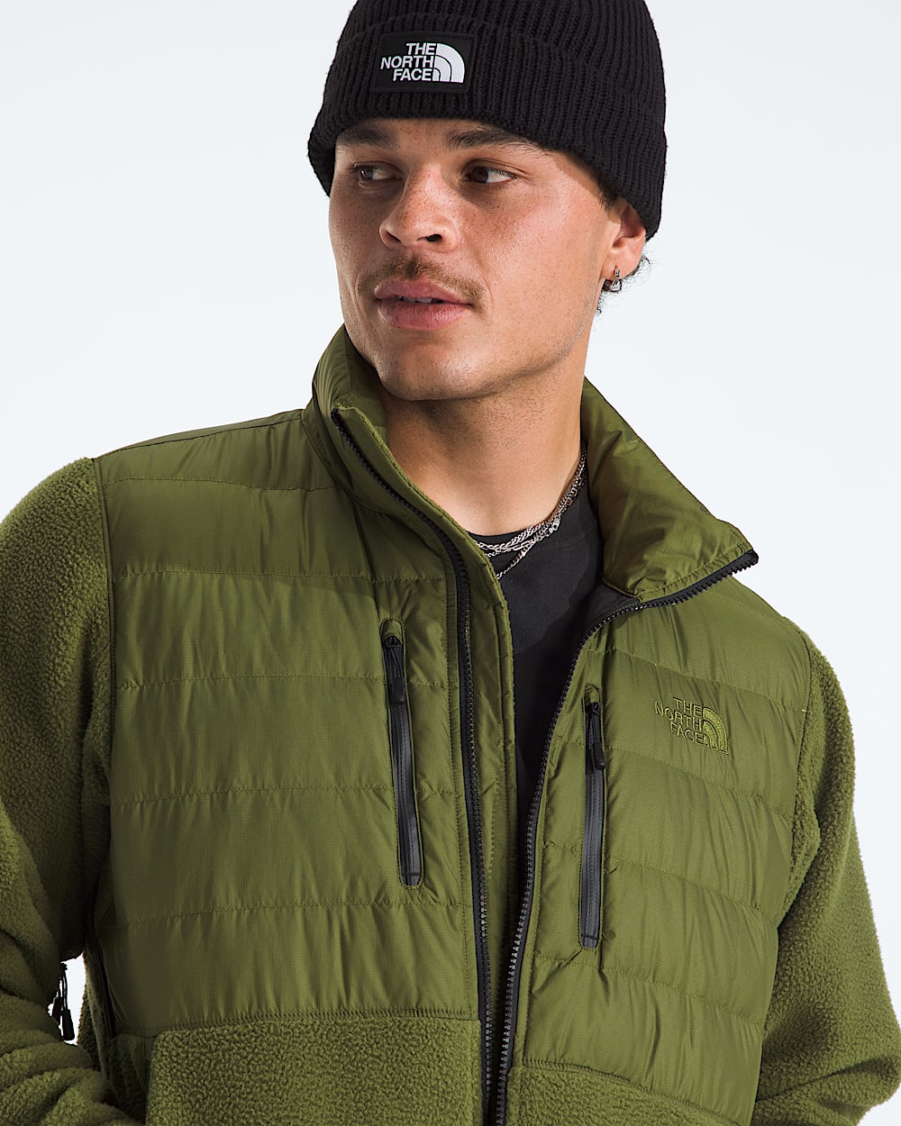 Mens RMST Denali Tek Hybrid Jacket TNF HERO3