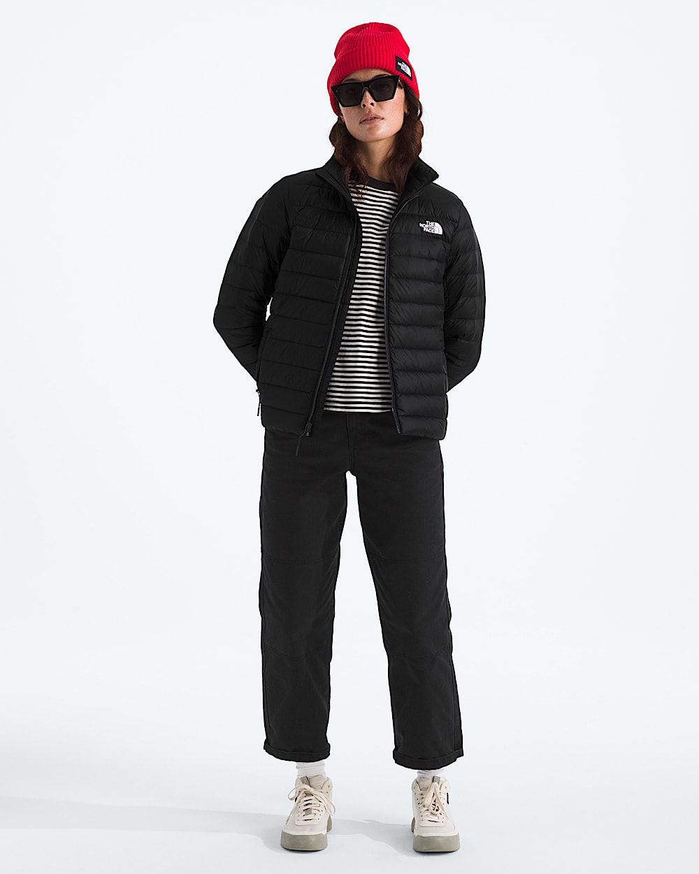 Manteau en duvet classique pour femmes TNF HERO2