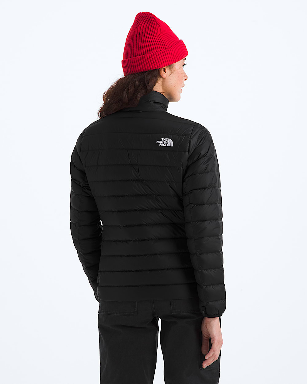Manteau en duvet classique pour femmes TNF BACK