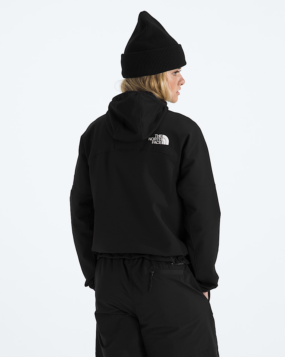 Womens TNF HKe Tek Approach Jacket TNF BACK