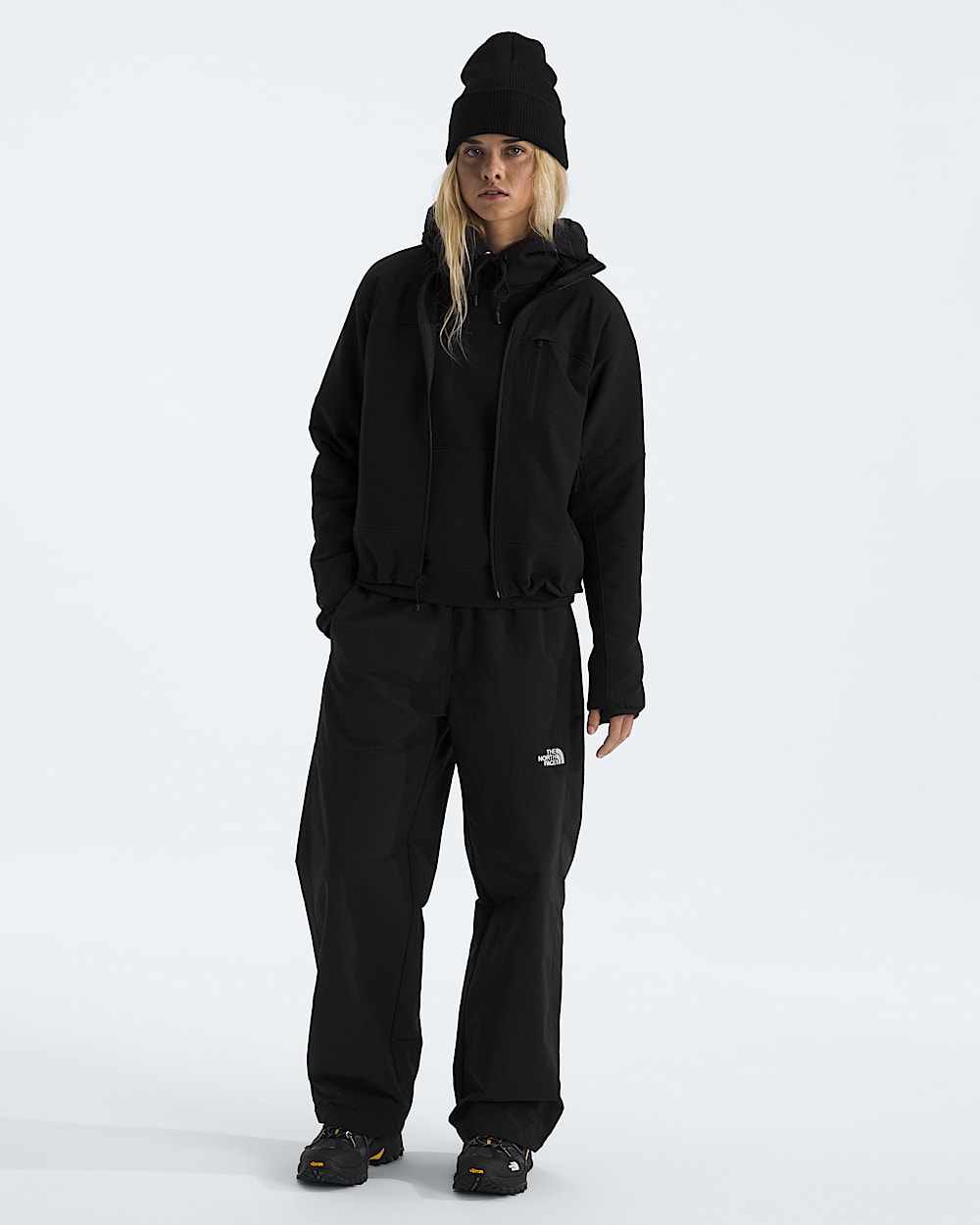 Womens TNF HKe Tek Approach Jacket TNF HERO2
