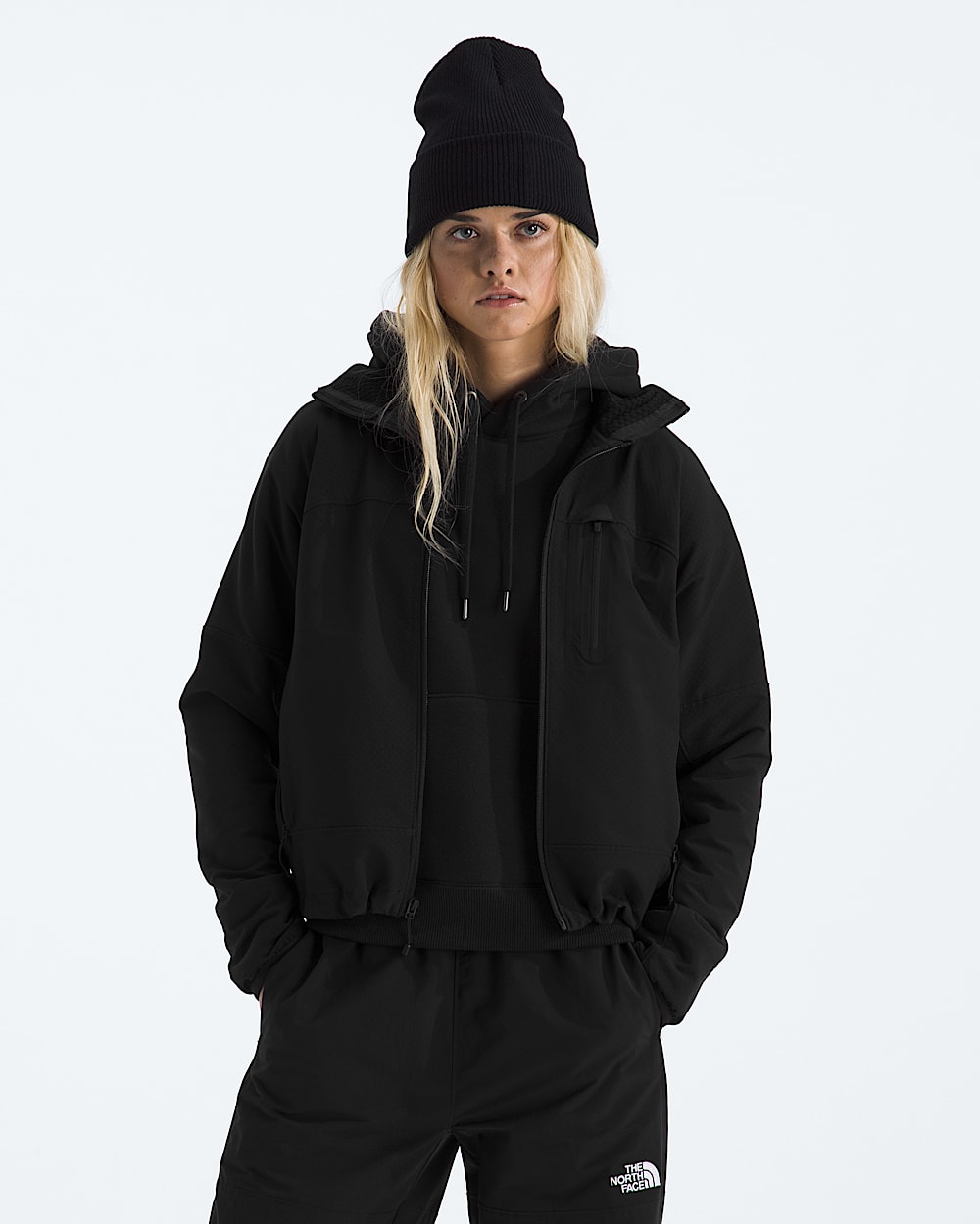 Womens TNF HKe Tek Approach Jacket TNF Main