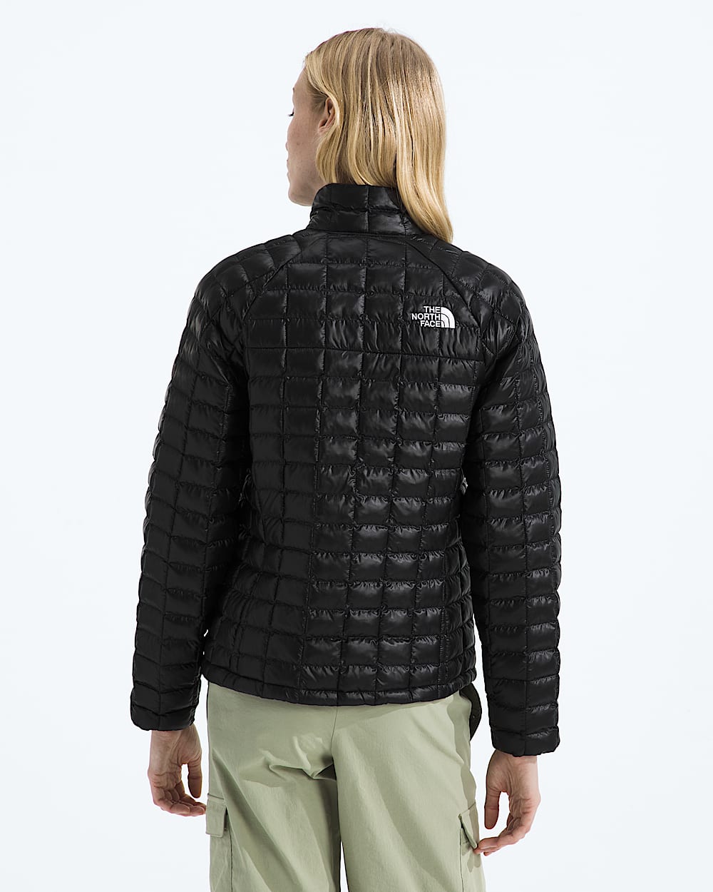 Womens THERMOBALL Jacket TNF BACK