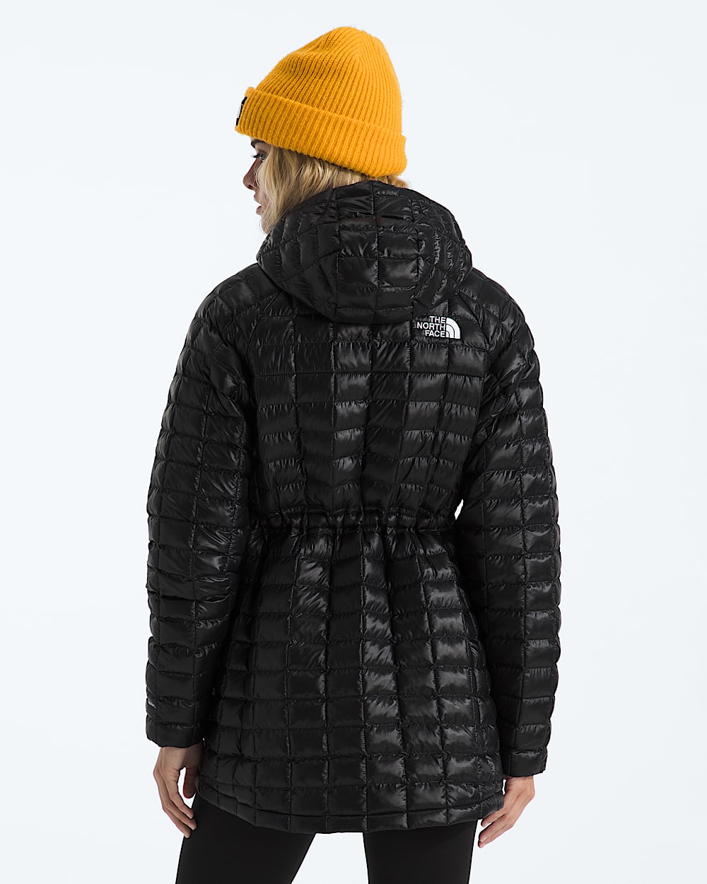 Womens THERMOBALL Hooded Parka TNF BACK