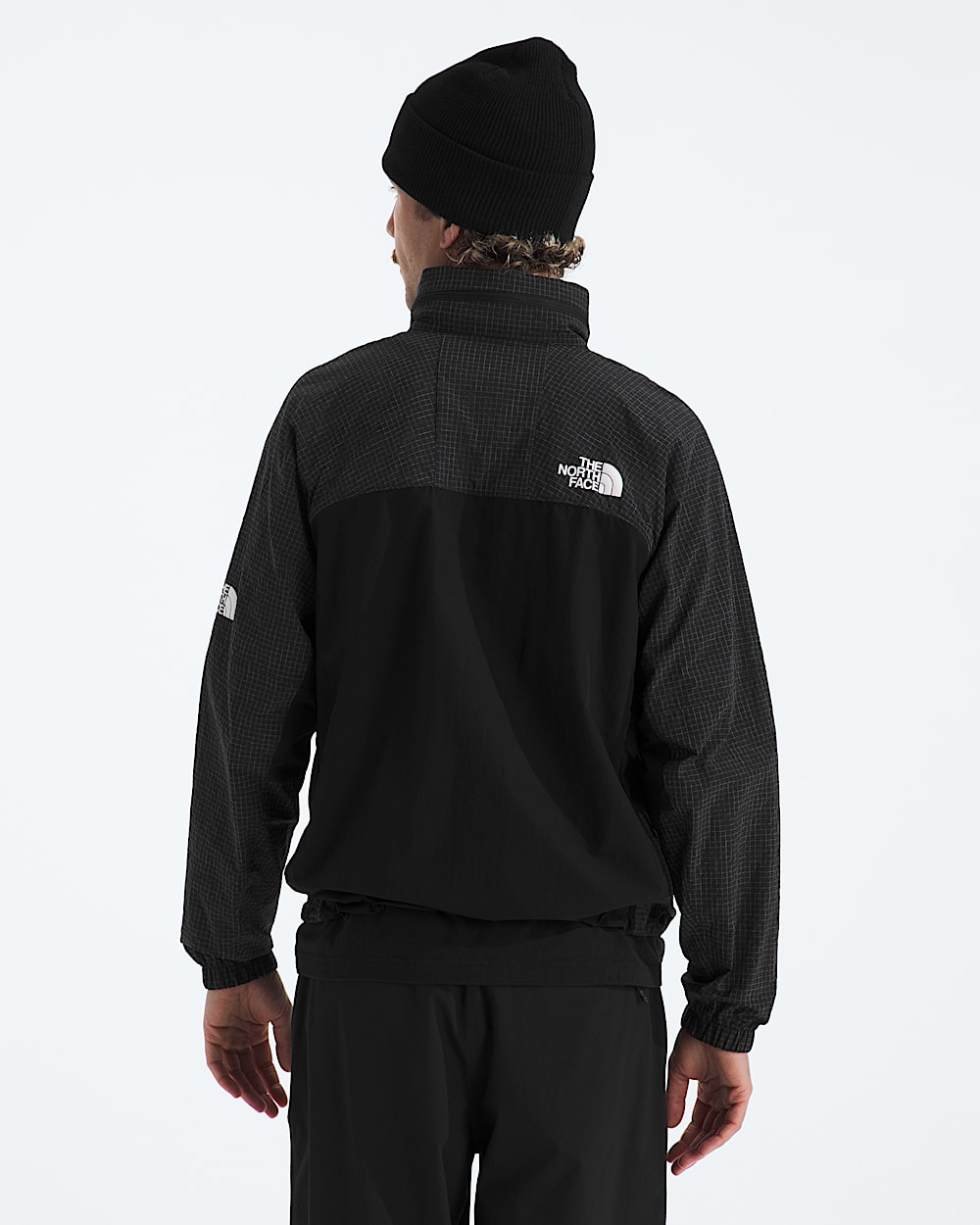 Mens HKe Utility Wind Jacket TNF BACK