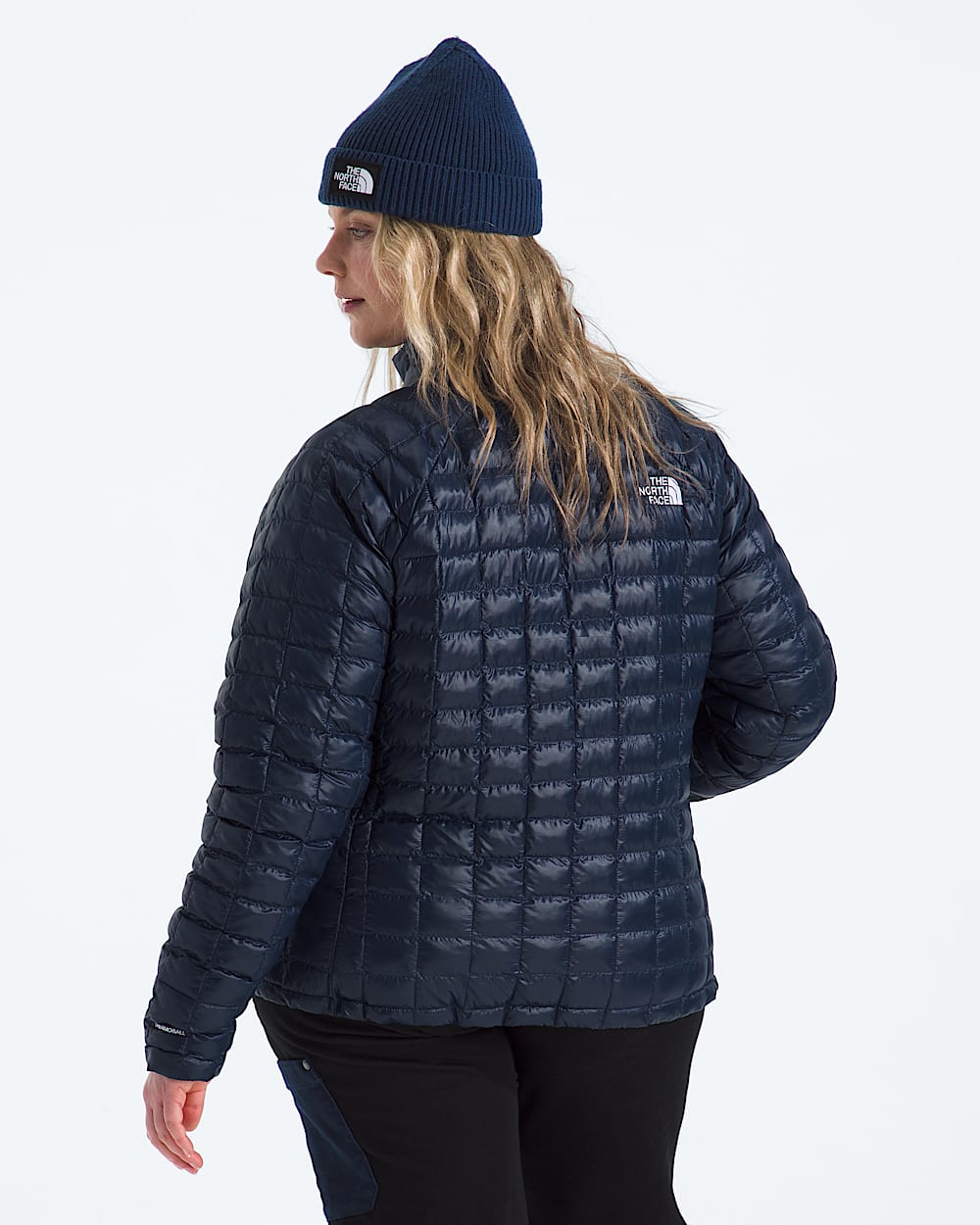 Womens Plus THERMOBALL Jacket TNF BACK