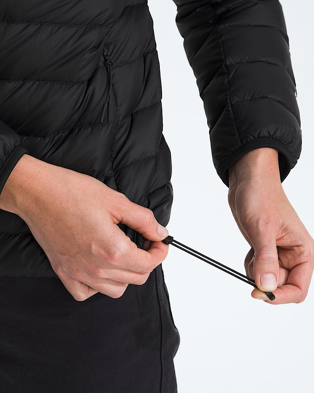 Manteau en duvet classique pour femmes TNF ALT1
