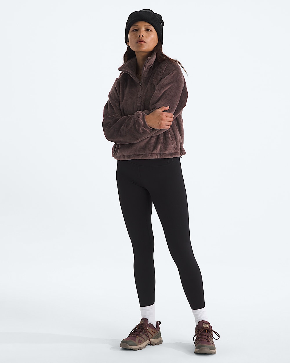 Womens Osito Lux Zip Jacket TNF HERO2