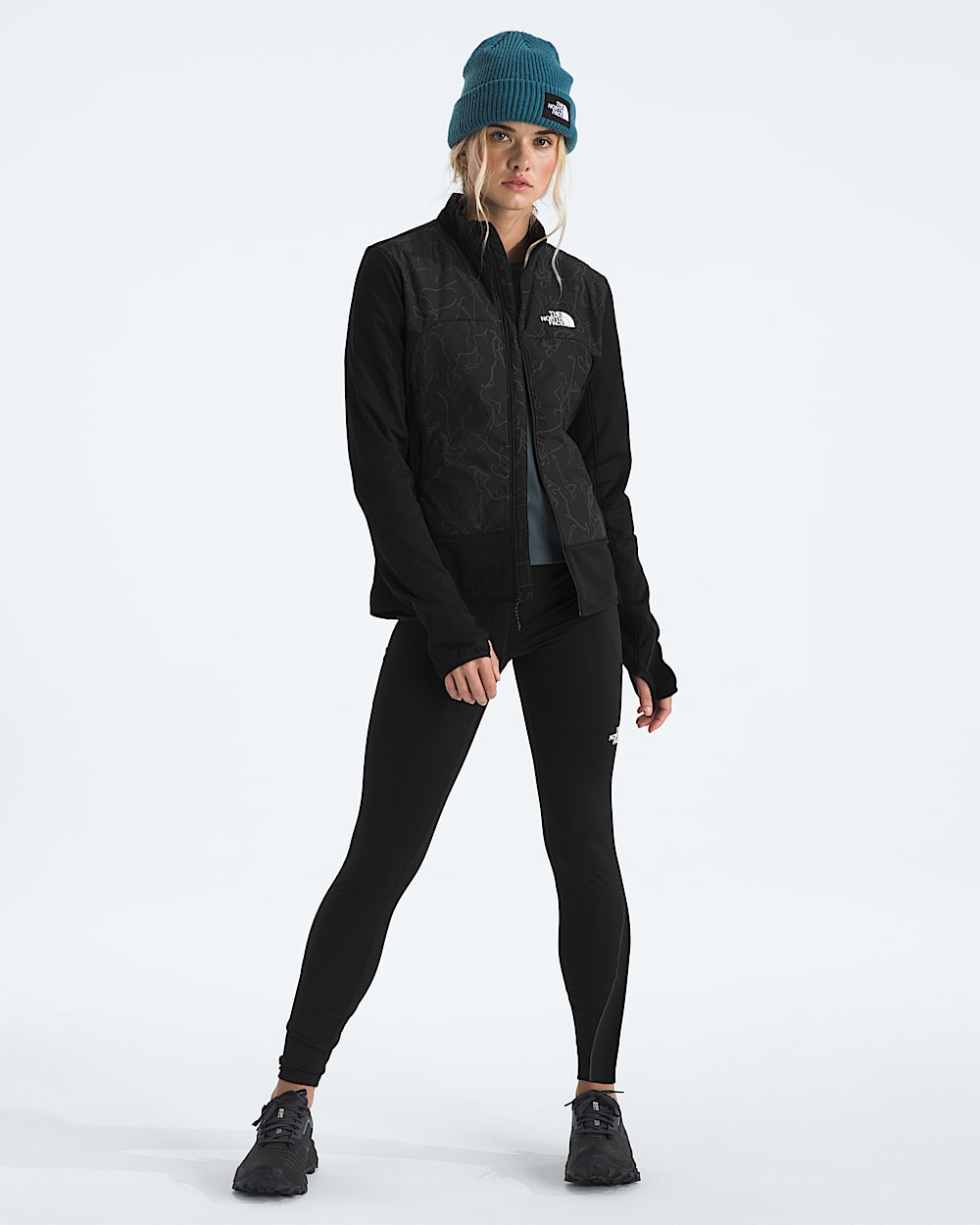 Womens Winter Warm Pro Tights TNF HERO2
