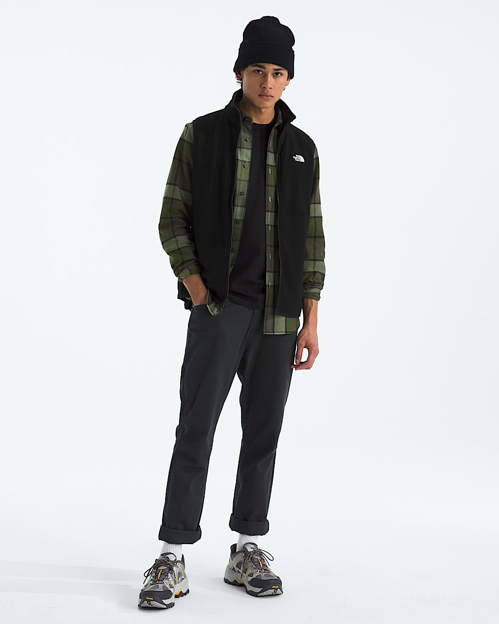 Men's Glacier Fleece Vest | The North Face