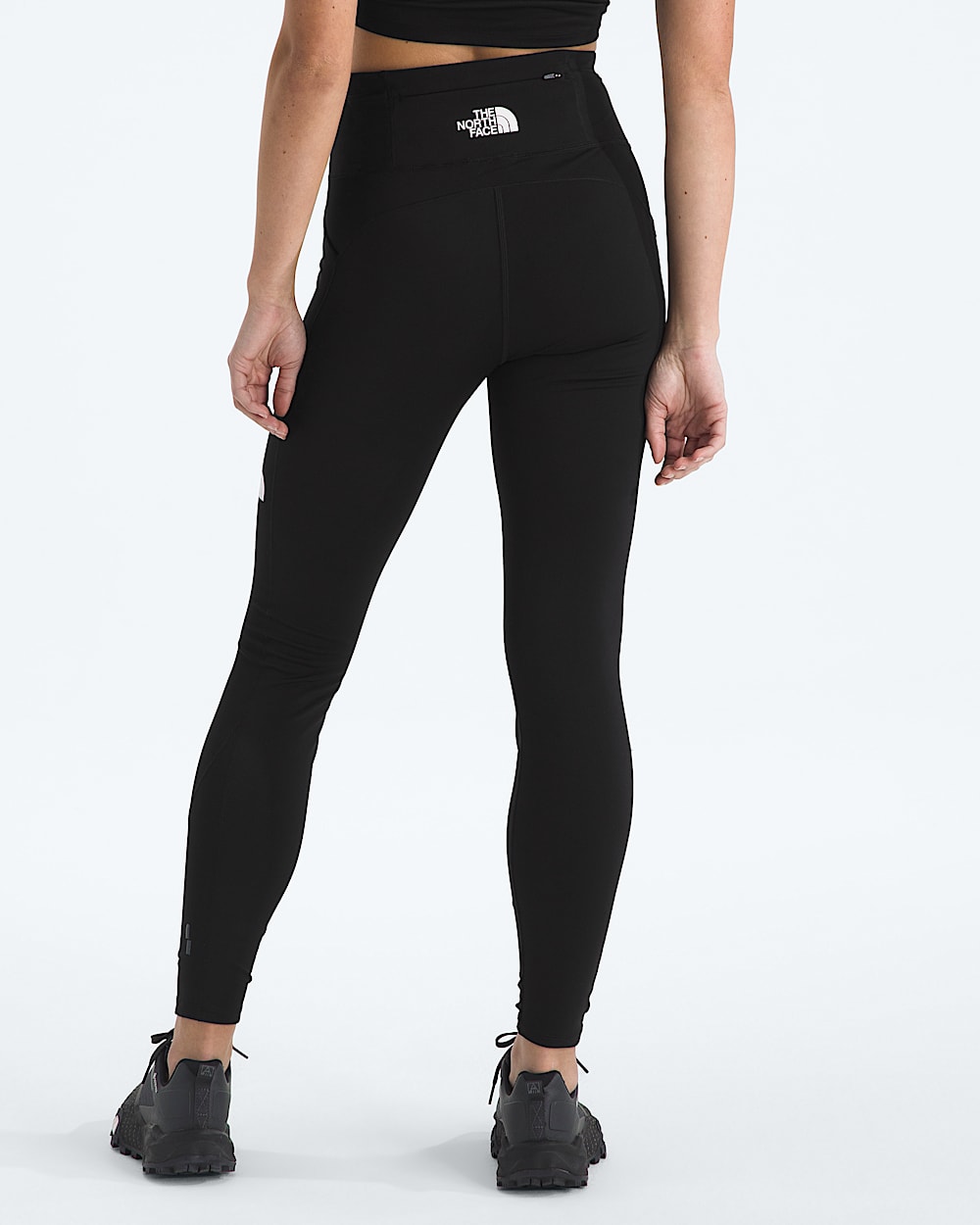 Womens Winter Warm Pro Tights TNF BACK