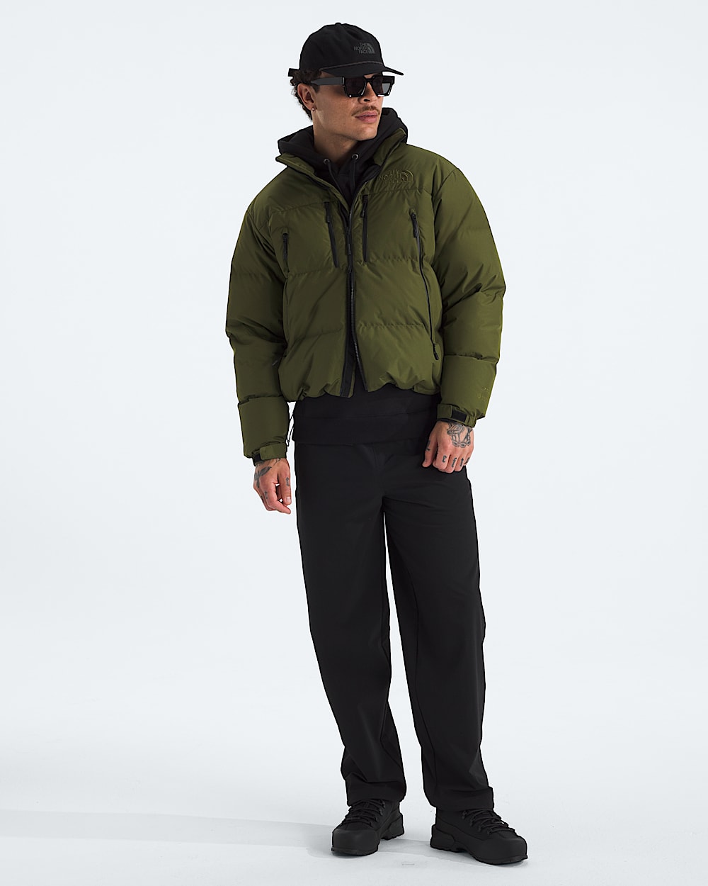 Mens RMST GORETEX Nuptse Tek Jacket TNF HERO2