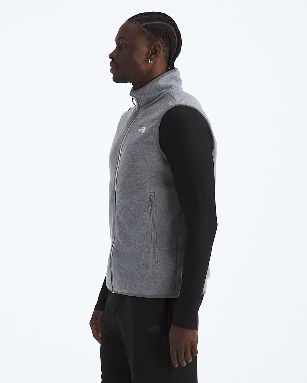 Veste en molleton Glacier pour hommes TNF MODEL34