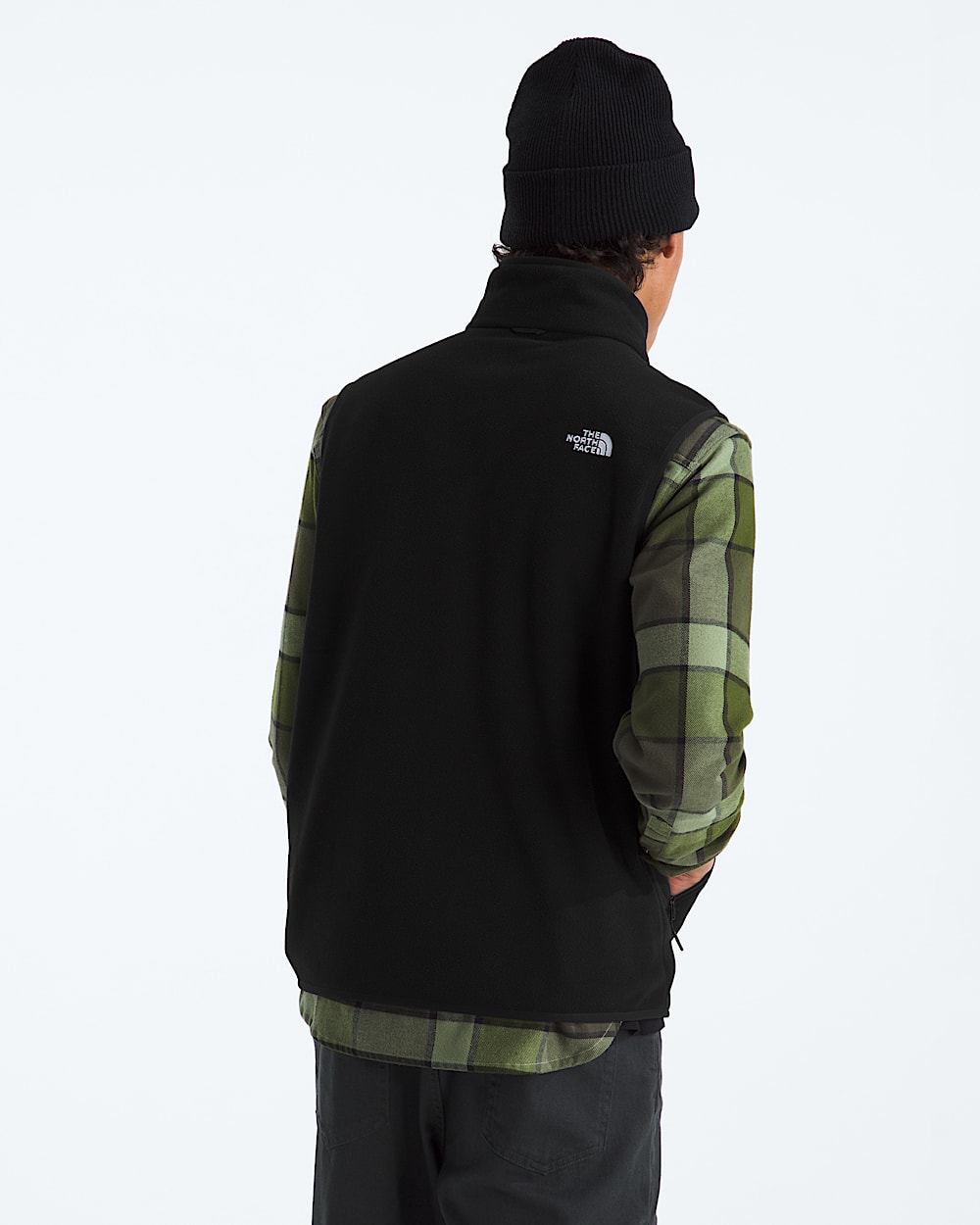 Veste en molleton Glacier pour hommes TNF BACK